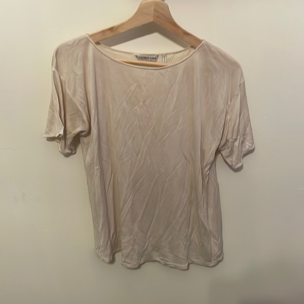 Helmut lang tee